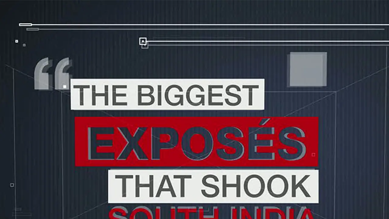 The biggest exposés that shook South India The biggest exposés that shook South India