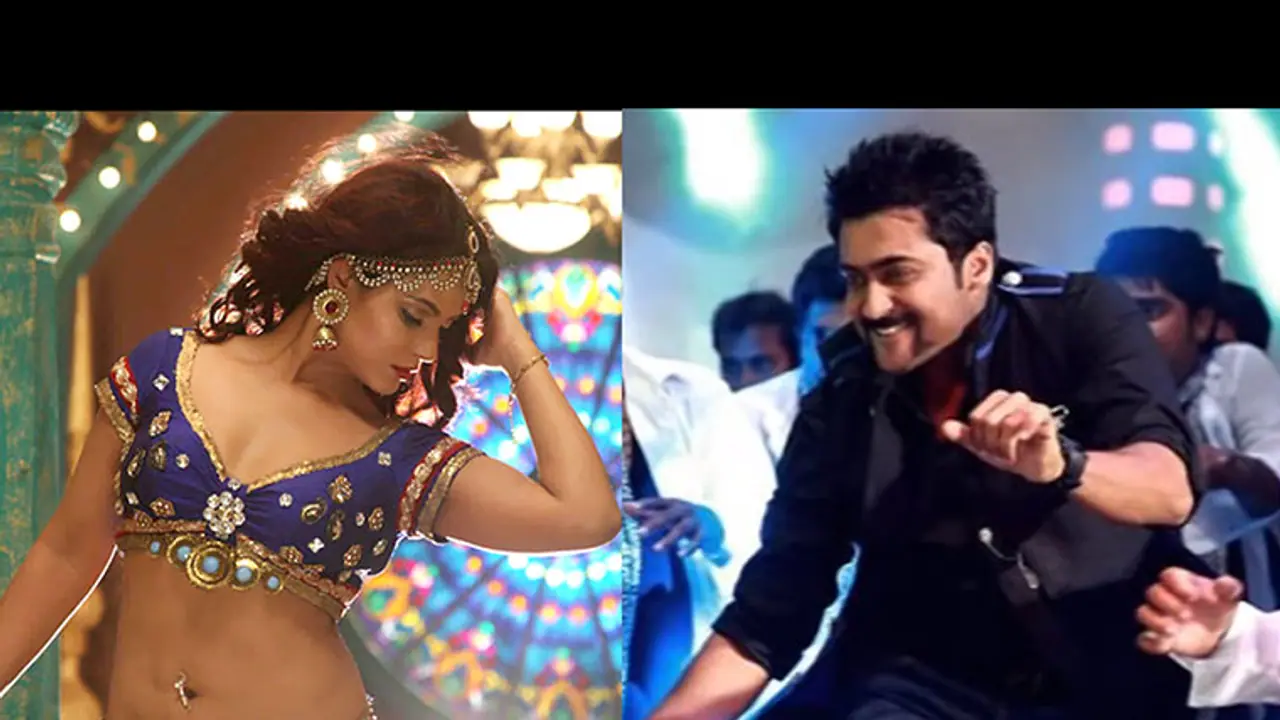 Suriya to do an item song with Neetu Chandra Suriya to do an item song with Neetu Chandra