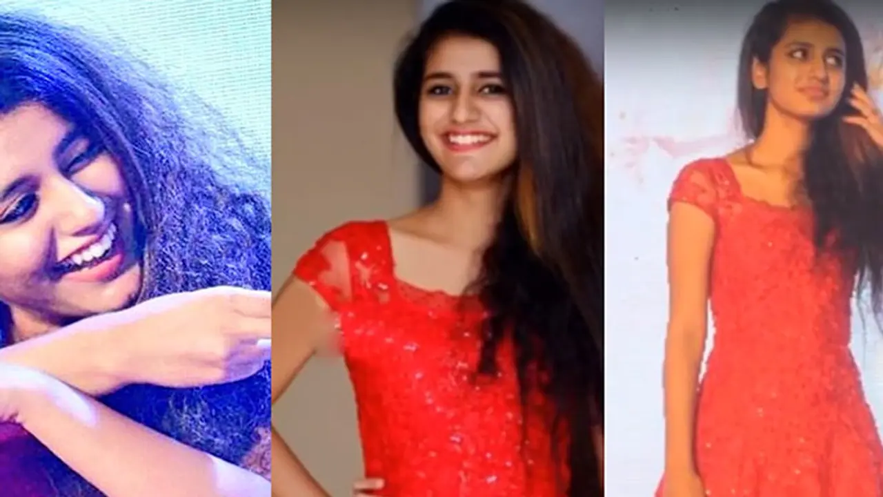 Watch Video: This is what happened when people saw internet wink sensation Priya Prakash live Watch Video: This is what happened when people saw internet wink sensation Priya Prakash live
