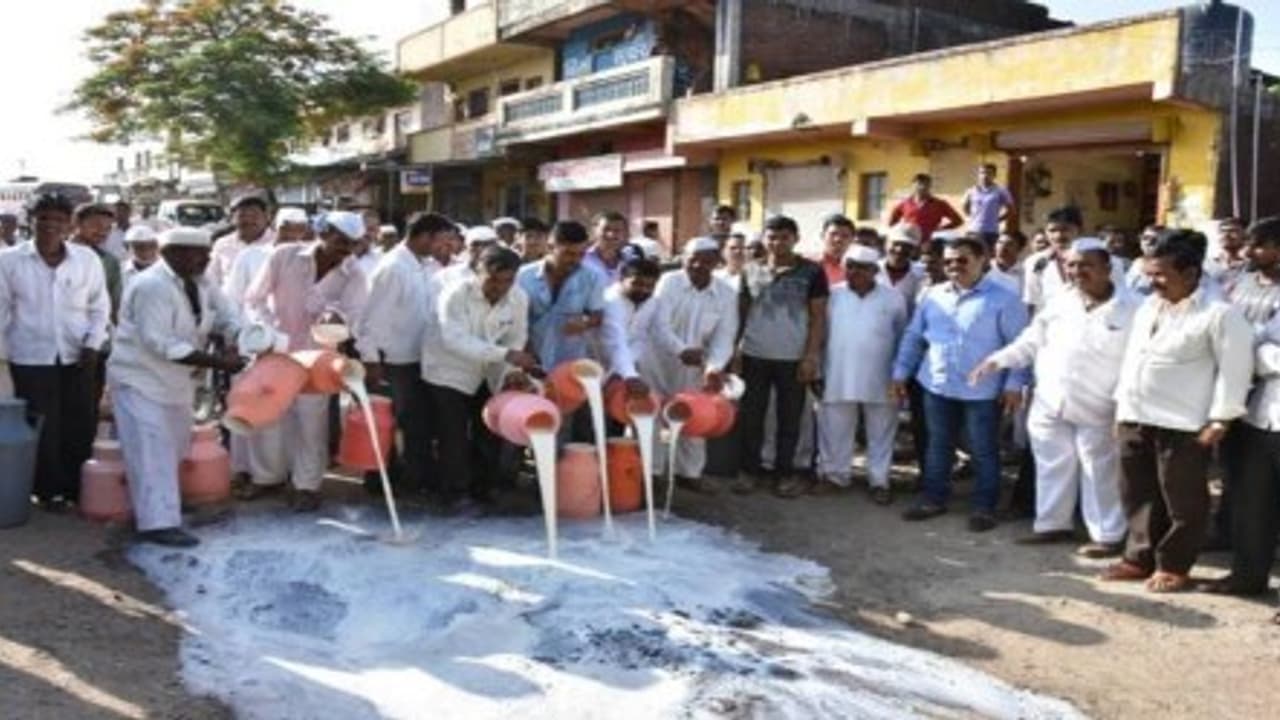 உ.பியில் முடியும்… மராட்டியத்தில் முடியாதா? பயிர்கடன் தள்ளுபடி கோரி விவசாயிகள் போராட்டம்... உ.பியில் முடியும்… மராட்டியத்தில் முடியாதா? பயிர்கடன் தள்ளுபடி கோரி விவசாயிகள் போராட்டம்...