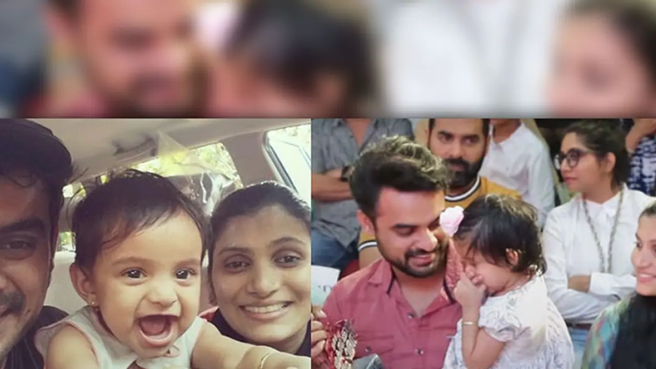 Watch: Tovino Thomas’ daughter steals the show at OMA’s 100 day celebrations Watch: Tovino Thomas’ daughter steals the show at OMA’s 100 day celebrations