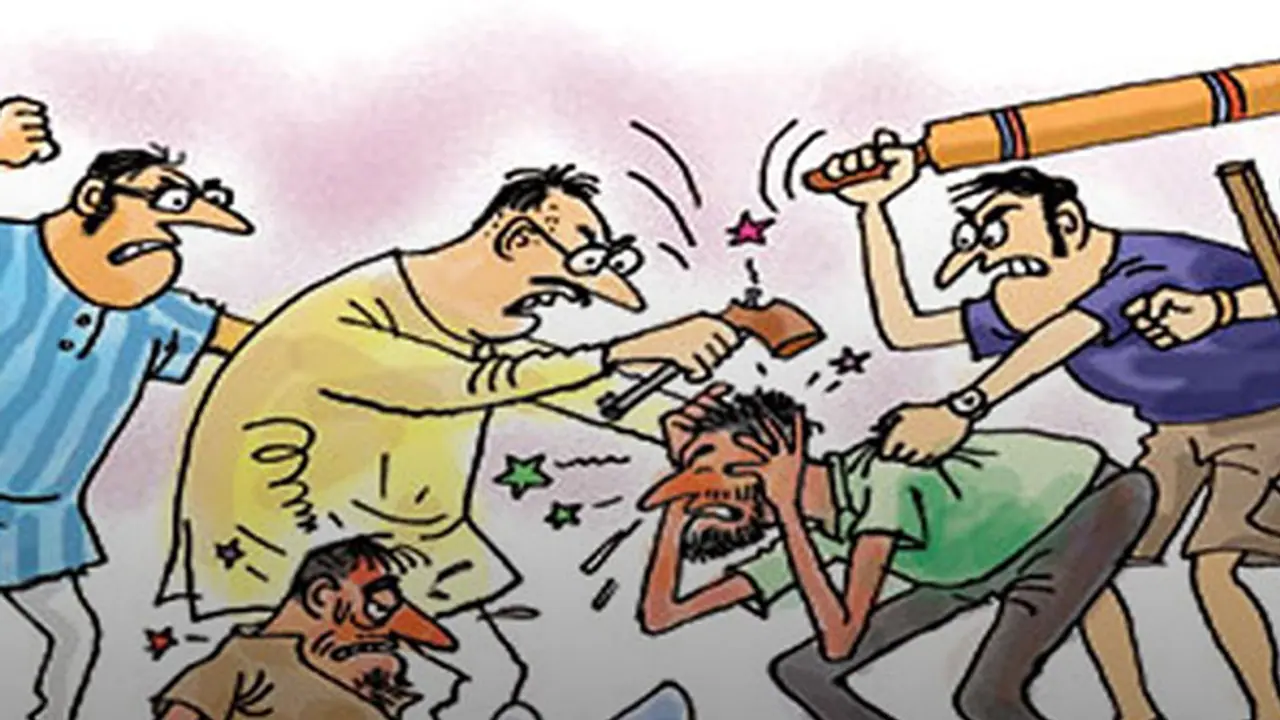Kannadiga attacked by 40 Biharis in Bengaluru? Kannadiga attacked by 40 Biharis in Bengaluru?