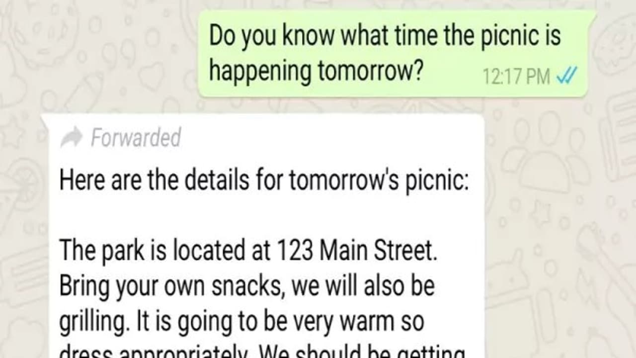 இனி யாருமே ஏமாற்ற முடியாது... டுபாகூர்களுக்கு ஆப்படித்த வாட்ஸ்ஆப்! எப்படி தெரியுமா? இனி யாருமே ஏமாற்ற முடியாது... டுபாகூர்களுக்கு ஆப்படித்த வாட்ஸ்ஆப்! எப்படி தெரியுமா?