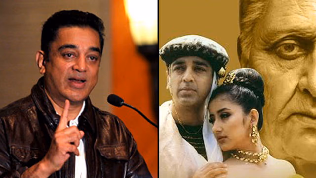 With 'Indian 2', Kamal Haasan takes the Senapathy route to impress as neta
