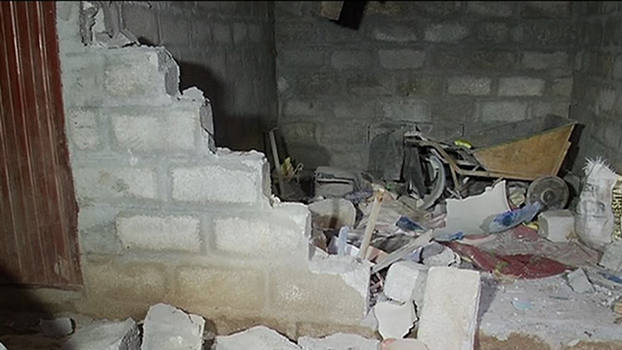 ನಿರ್ಮಾಣ ಹಂತದ ಕಟ್ಟಡದಲ್ಲಿ ಜಿಲೆಟಿನ್ ಕಡ್ಡಿ ಸ್ಫೋಟ ನಿರ್ಮಾಣ ಹಂತದ ಕಟ್ಟಡದಲ್ಲಿ ಜಿಲೆಟಿನ್ ಕಡ್ಡಿ ಸ್ಫೋಟ