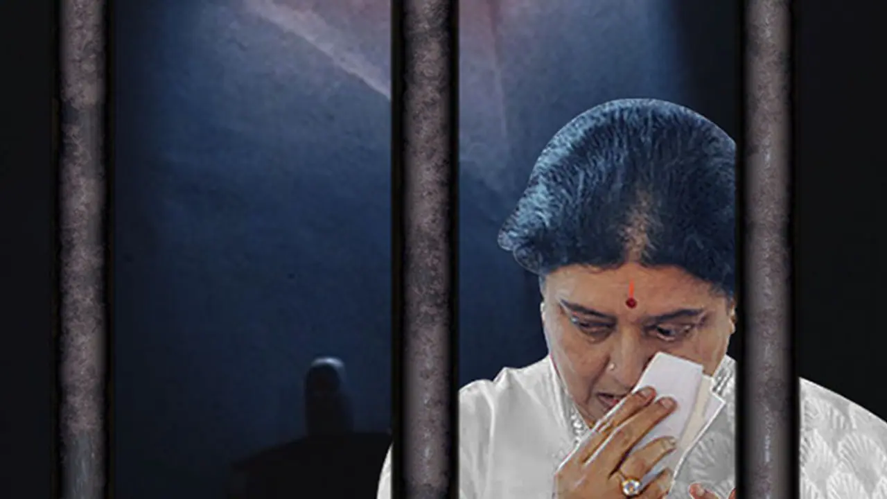 This is what Sasikala can wear, eat in the Parappana Agrahara jail This is what Sasikala can wear, eat in the Parappana Agrahara jail