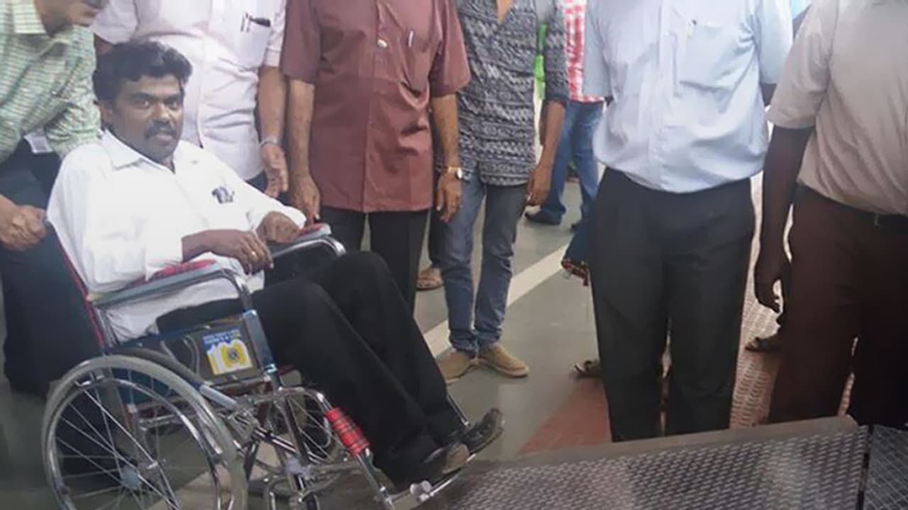 Kerala pulls a first, rolls out ramp services in trains for the differently abled Kerala pulls a first, rolls out ramp services in trains for the differently abled