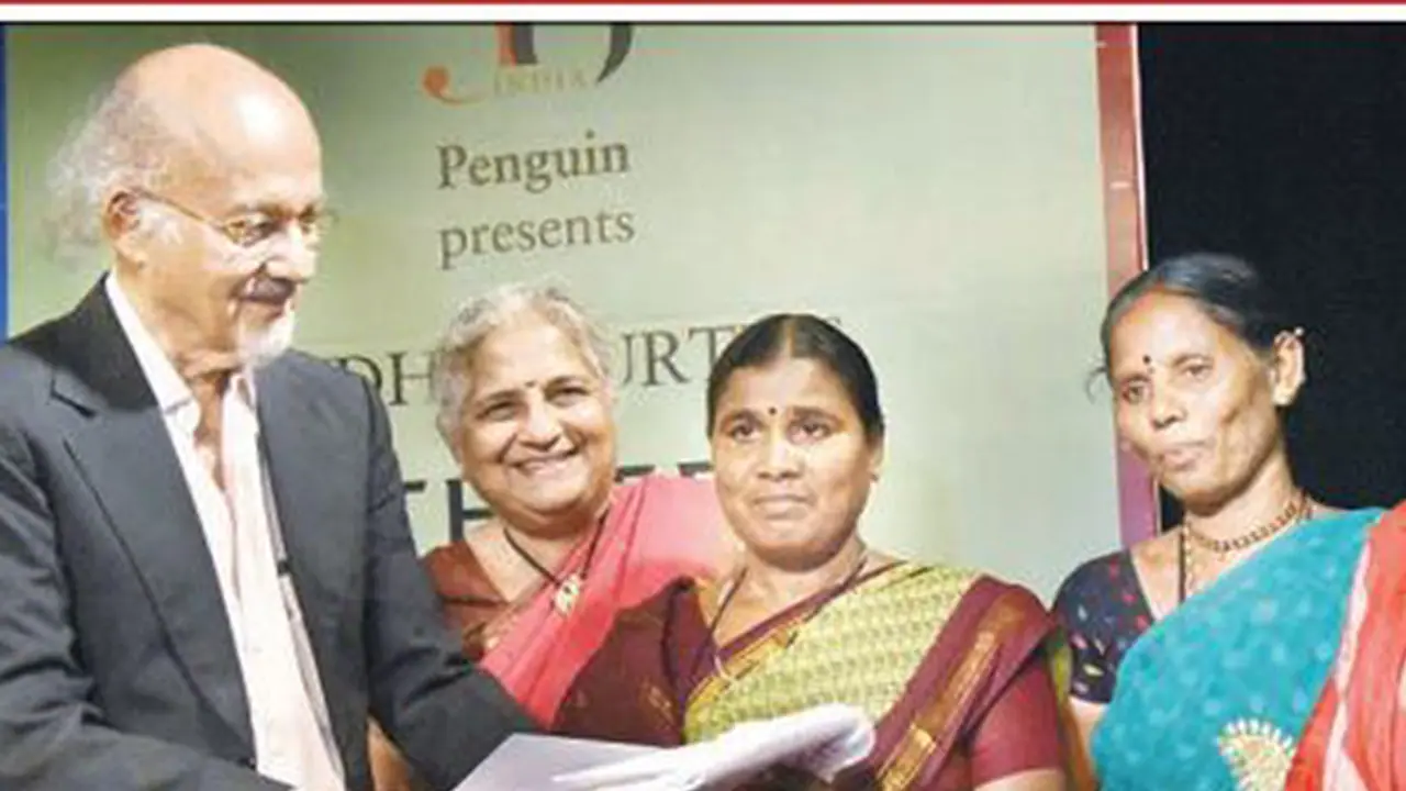 3೦೦೦ ದೇವದಾಸಿಯರಿಗೆ ಇನ್ಫಿ ಪ್ರತಿಷ್ಠಾನ ನೆರವು 3೦೦೦ ದೇವದಾಸಿಯರಿಗೆ ಇನ್ಫಿ ಪ್ರತಿಷ್ಠಾನ ನೆರವು