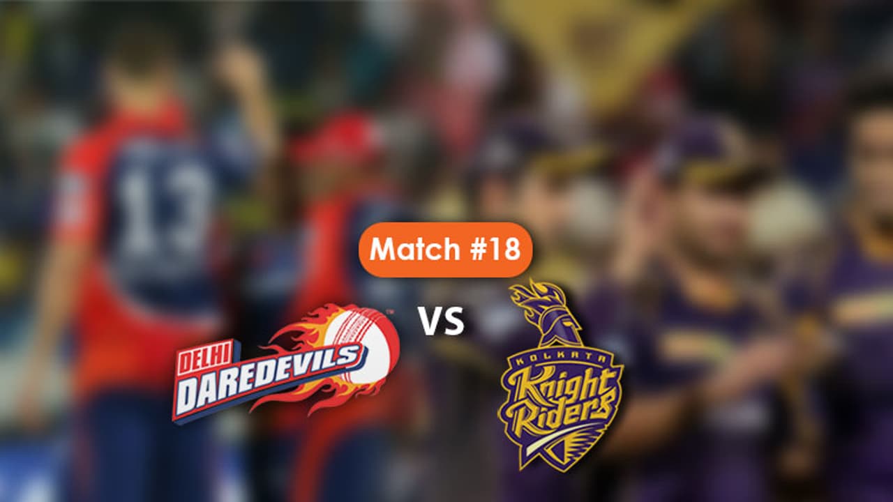 Delhi Daredevils vs KKR: Preview, team news and likely XIs Delhi Daredevils vs KKR: Preview, team news and likely XIs