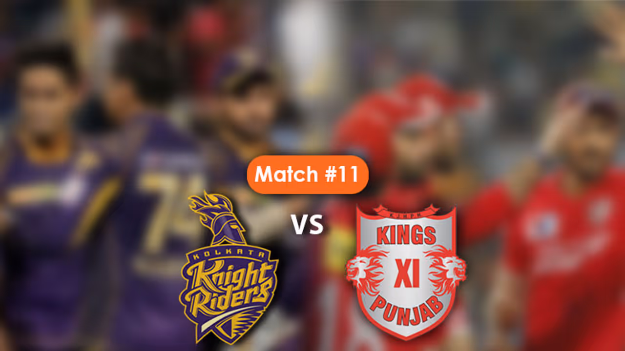 IPL 2017 Match 11 KKR vs KXIP: Preview, Team news and likely XIs IPL 2017 Match 11 KKR vs KXIP: Preview, Team news and likely XIs