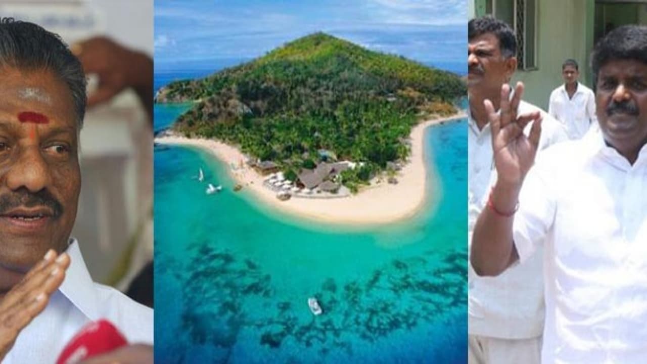 பன்னீருக்கு சொந்தமாக தீவு உள்ளது விஜயபாஸ்கர் ; கேள்விக்கு மட்டும் பதில் சொல்லுங்கள் அதிகாரிகள்! பன்னீருக்கு சொந்தமாக தீவு உள்ளது விஜயபாஸ்கர் ; கேள்விக்கு மட்டும் பதில் சொல்லுங்கள் அதிகாரிகள்!