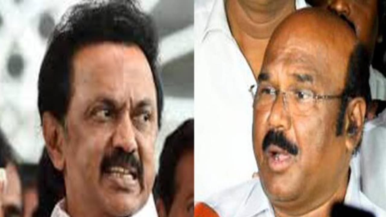 கருணாநிதியையே சந்தித்த அதிமுக... ஸ்டாலினால் ஒன்றும் பன்ன முடியாது...! திமுகவை அலறவைத்த ஜெயக்குமார் கருணாநிதியையே சந்தித்த அதிமுக... ஸ்டாலினால் ஒன்றும் பன்ன முடியாது...! திமுகவை அலறவைத்த ஜெயக்குமார்