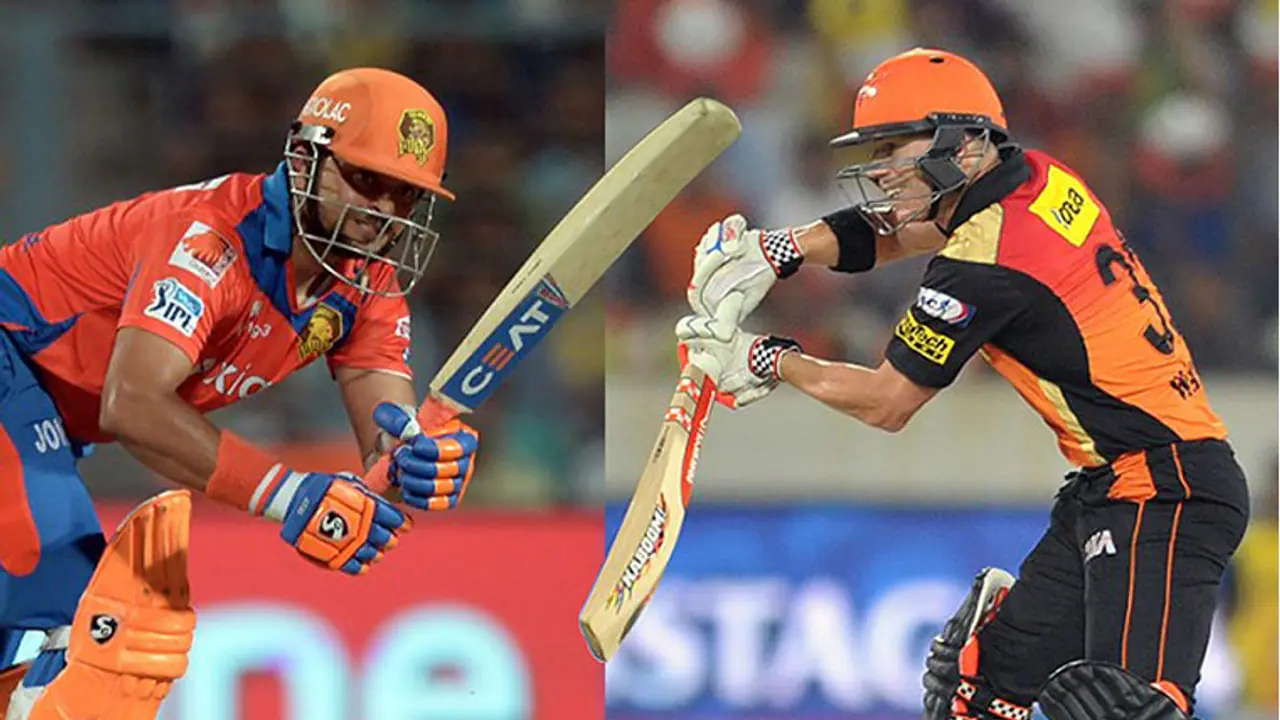 IPL Qualifier 2: Gujarat Lions vs Sunrisers Hyderabad IPL Qualifier 2: Gujarat Lions vs Sunrisers Hyderabad