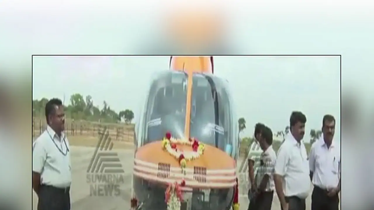 Mysuru: This Dasara hop a helicopter ride for just ₹2500 Mysuru: This Dasara hop a helicopter ride for just ₹2500