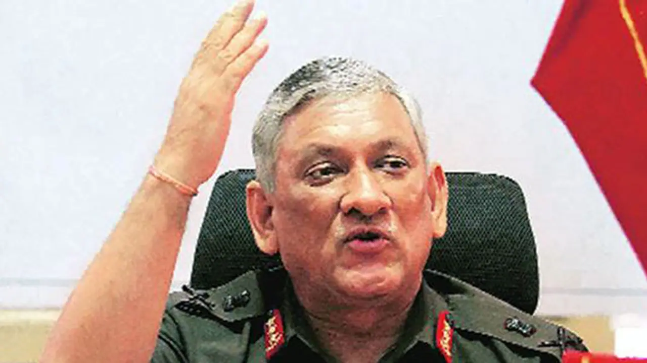 सेना प्रमुख बोले,  पंजाब में 'बाहरी संपर्कों' से उग्रवाद को  जीवित करने की हो रही कोशिश