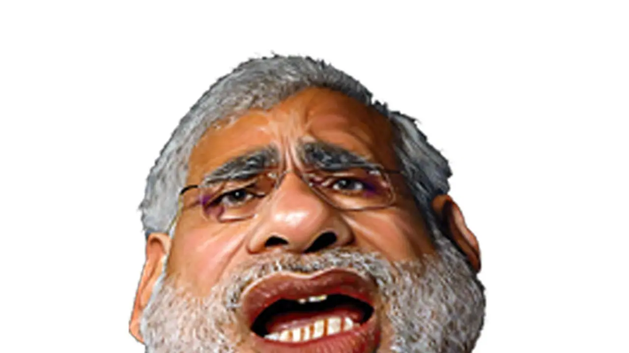 Viral video! 'Modi, aap Hamara PM nahin, Kalan Hai': Congress leader's 'Mindi' speech Viral video! 'Modi, aap Hamara PM nahin, Kalan Hai': Congress leader's 'Mindi' speech