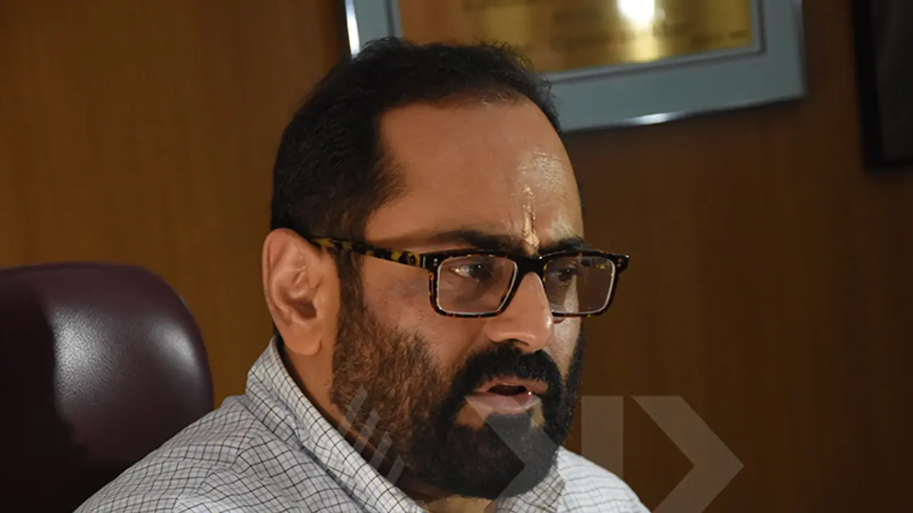 సుభాష్కు ఆ అర్హత లేదు: ఎంపీ రాజీవ్ చంద్రశేఖర్ సుభాష్కు ఆ అర్హత లేదు: ఎంపీ రాజీవ్ చంద్రశేఖర్