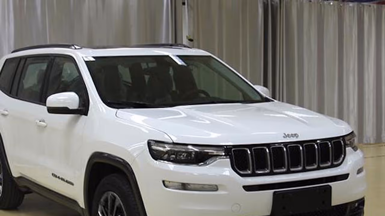 ജീപ്പിന്‍റെ പുതിയ എസ്‍യുവിയുടെ ചിത്രങ്ങള്‍ പുറത്ത്