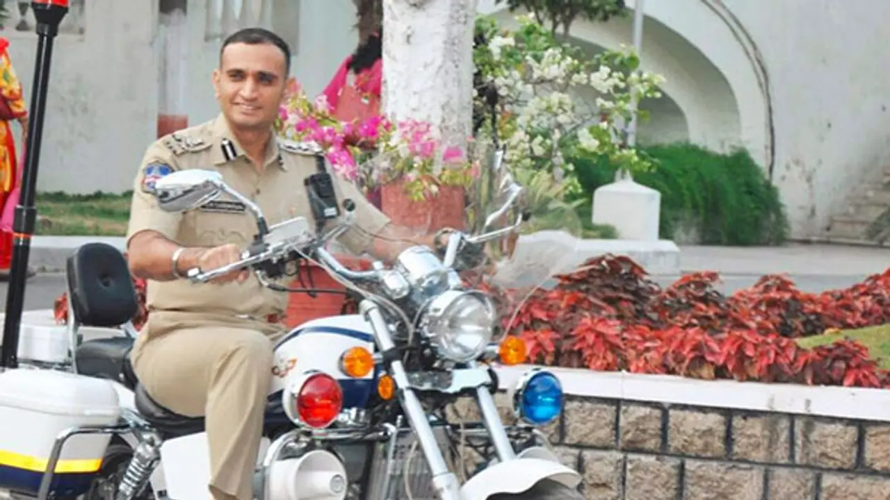 Akun Sabharwal IPS: The man who exposed Tollywood's drug racket Akun Sabharwal IPS: The man who exposed Tollywood's drug racket