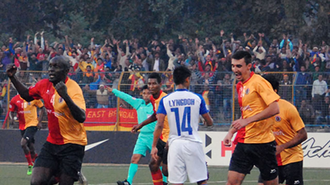 ಈಸ್ಟ್ ಬೆಂಗಾಳ್ ವಿರುದ್ಧ ಬೆಂಗಳೂರು ಎಫ್'ಸಿಗೆ ಸೋಲು; ಚಾಂಪಿಯನ್ ಕನಸು ಭಗ್ನ ಈಸ್ಟ್ ಬೆಂಗಾಳ್ ವಿರುದ್ಧ ಬೆಂಗಳೂರು ಎಫ್'ಸಿಗೆ ಸೋಲು; ಚಾಂಪಿಯನ್ ಕನಸು ಭಗ್ನ