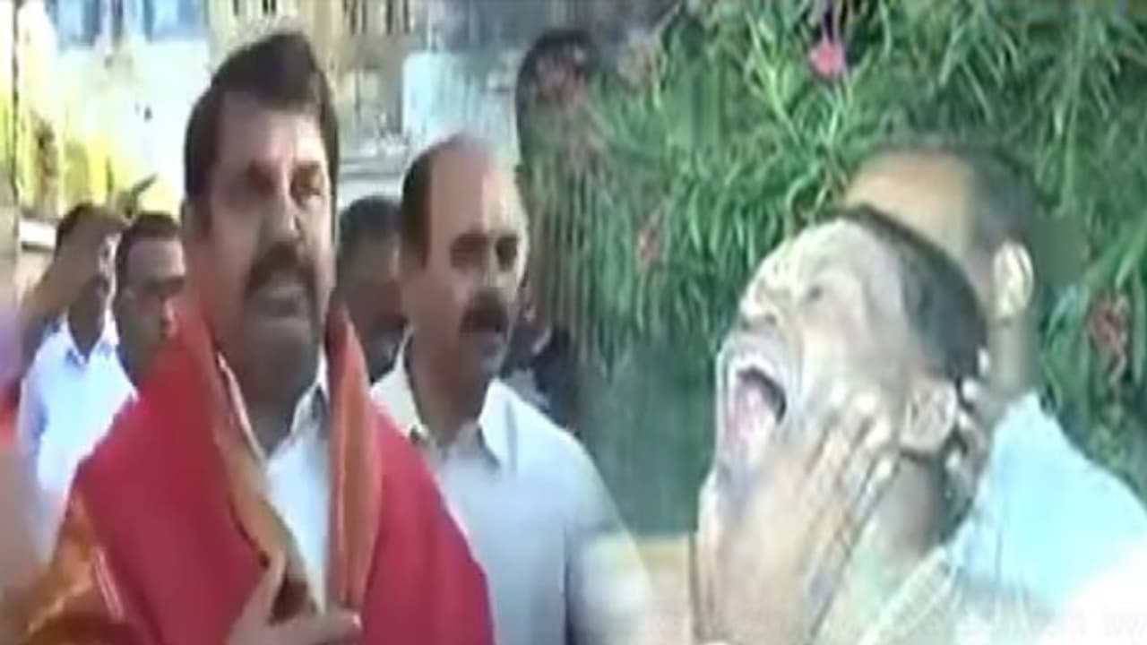 தமிழகத்தை சீரழித்த எடப்பாடியே..திருப்பதியில் பழனிசாமியை பதறவைத்த பக்தர்! சாமி தரிசனம் செய்தவரை சரமாரியாக திட்டியதால் பரபரப்பு... தமிழகத்தை சீரழித்த எடப்பாடியே..திருப்பதியில் பழனிசாமியை பதறவைத்த பக்தர்! சாமி தரிசனம் செய்தவரை சரமாரியாக திட்டியதால் பரபரப்பு...