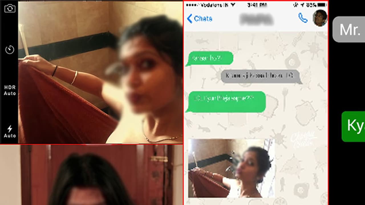 (ವಿಡಿಯೋ)ಸ್ನಾನಕ್ಕೆ ಹೊರಟವಳ ಬಳಿ ಸೆಲ್ಫೀ ಕಳುಹಿಸೆಂದ ಪ್ರಿಯಕರ: ಮುಂದೇನಾಯ್ತು ಗೊತ್ತಾ?