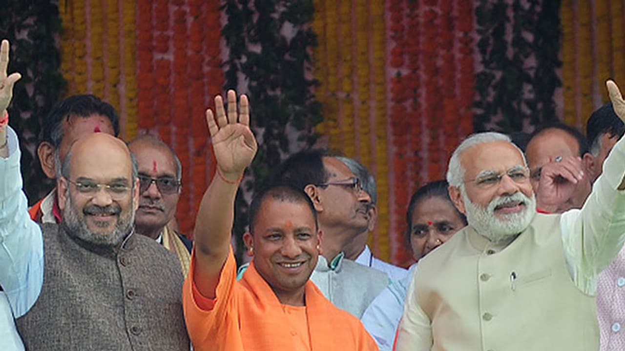 BJP members should not take up public contracts: Yogi Adityanath BJP members should not take up public contracts: Yogi Adityanath
