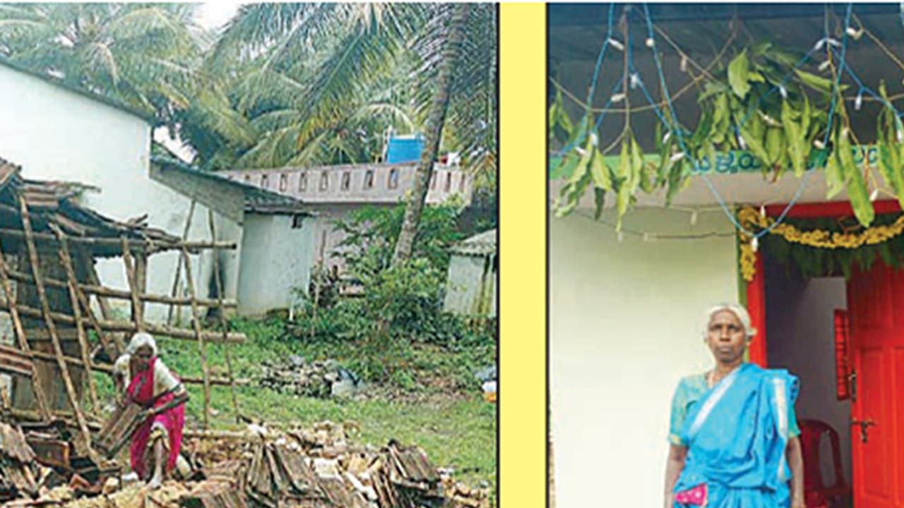 ಕುಸಿದ ಮನೆ ನಿರ್ಮಿಸಲು ಫೇಸ್'ಬುಕ್ ಮನವಿಗೆ ಸ್ಪಂದಿಸಿದ ಸಹೃದಯರು ಕುಸಿದ ಮನೆ ನಿರ್ಮಿಸಲು ಫೇಸ್'ಬುಕ್ ಮನವಿಗೆ ಸ್ಪಂದಿಸಿದ ಸಹೃದಯರು