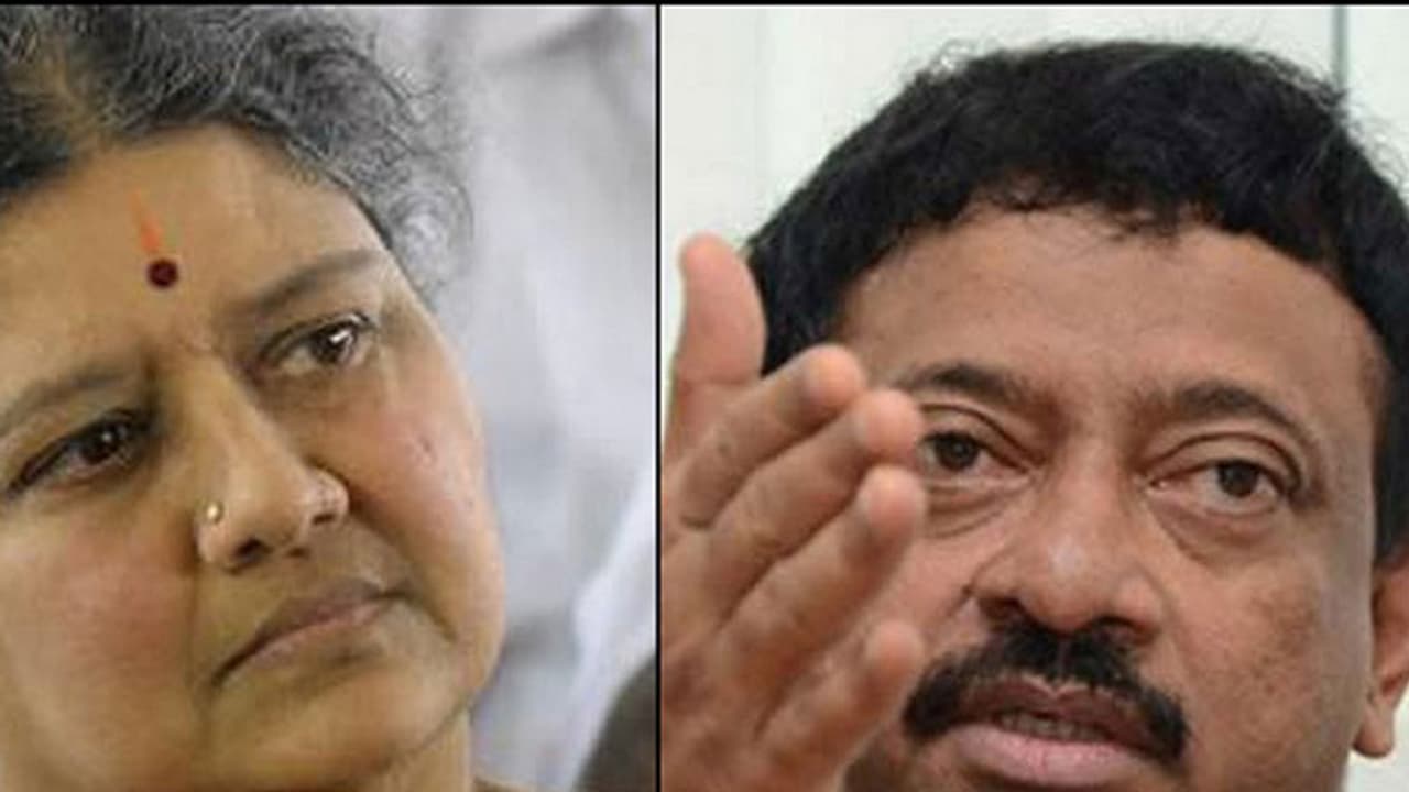 RGV eyes Shashikala for his next film RGV eyes Shashikala for his next film