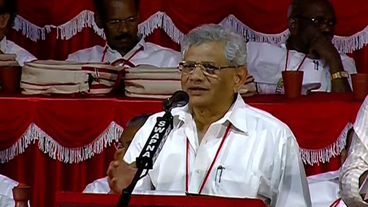 സിപിഎം വെല്ലുവിളികള്‍ നേരിടുന്നു; ബിജെപിക്കെതിരായ പോരാട്ടം ശക്തിപ്പെടുത്തണം യെച്ചൂരി