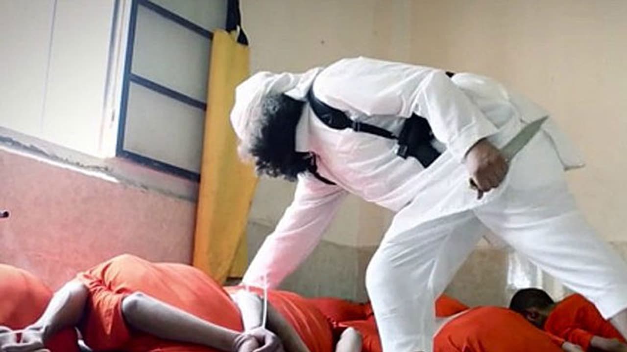 ചാരന്മാരെന്ന് ആരോപിച്ച് ബന്ദികളഎ ഐ.എസ് ക്രൂരമായി കൊലപ്പെടുത്തുന്ന വീഡിയോ പുറത്ത് ചാരന്മാരെന്ന് ആരോപിച്ച് ബന്ദികളഎ ഐ.എസ് ക്രൂരമായി കൊലപ്പെടുത്തുന്ന വീഡിയോ പുറത്ത്