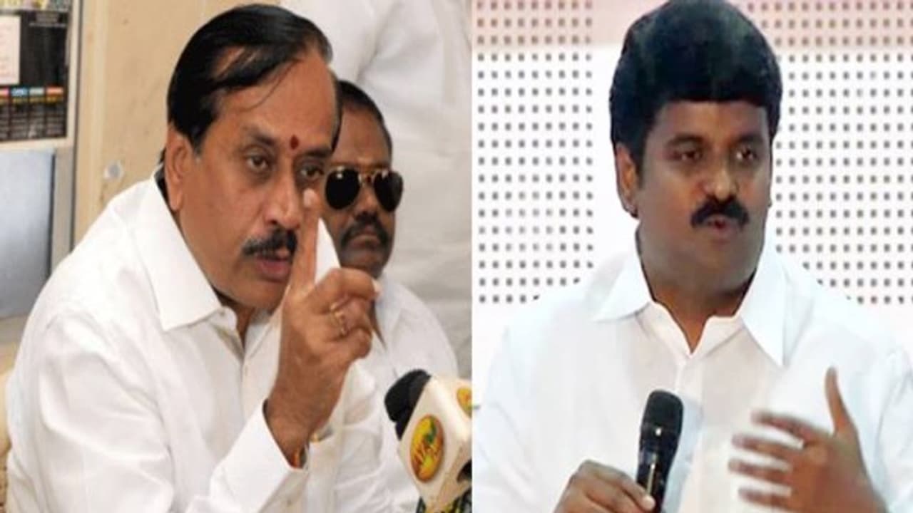 மதமாற்ற ஏஜெண்டாக மாறியுள்ளார் அமைச்சர் விஜயபாஸ்கர்... வறுத்தெடுக்கும் ஹெச்.ராஜா... மதமாற்ற ஏஜெண்டாக மாறியுள்ளார் அமைச்சர் விஜயபாஸ்கர்... வறுத்தெடுக்கும் ஹெச்.ராஜா...