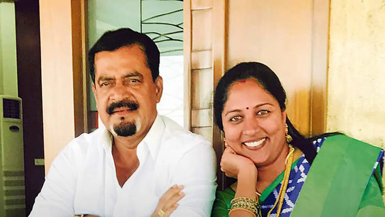 Muthappa Rai enters into wedlock with Bengaluru businesswoman Muthappa Rai enters into wedlock with Bengaluru businesswoman