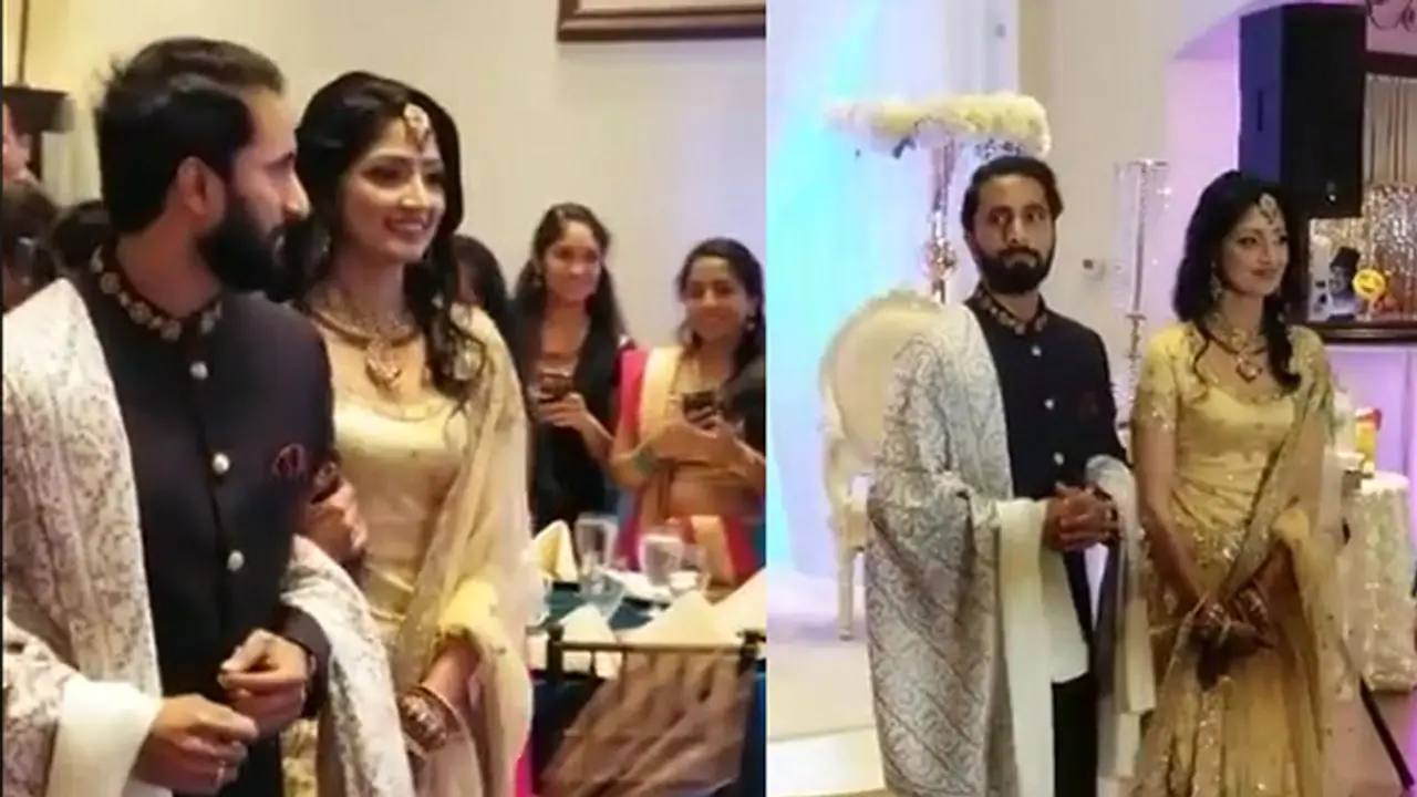 Malayalam actress Divya Unni looked gorgeous at her wedding reception [Photos, Video]