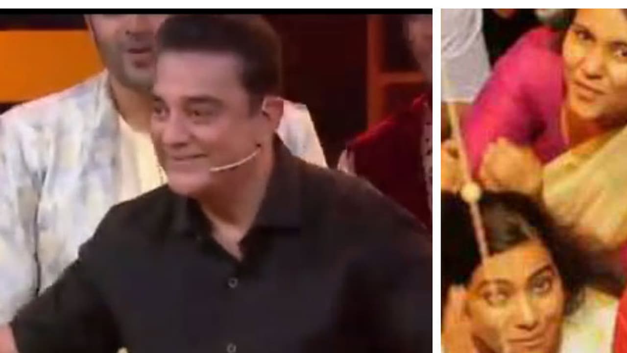 ഇതാ ജിമ്മിക്കി കമ്മലുമായി കമല്ഹാസനും, തകര്പ്പന് ഡാന്സ് കാണാം ഇതാ ജിമ്മിക്കി കമ്മലുമായി കമല്ഹാസനും, തകര്പ്പന് ഡാന്സ് കാണാം