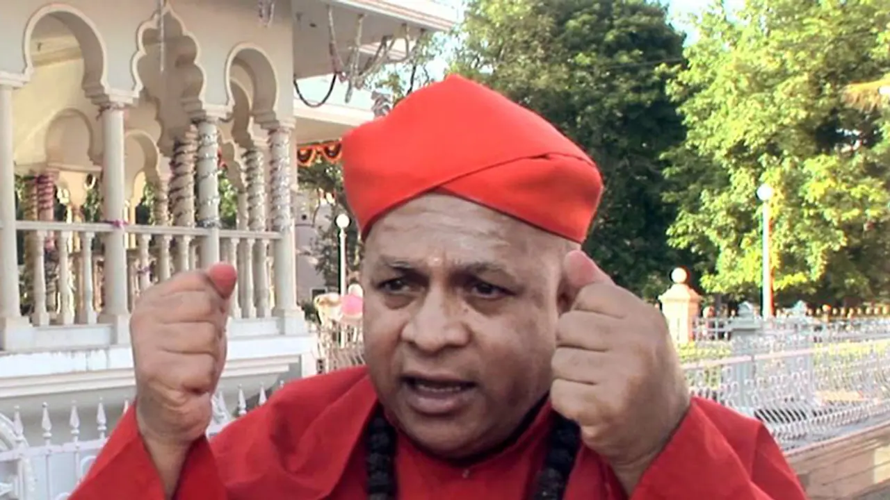 ತರಳಬಾಳು ಶ್ರೀಗೆ ಒಲಿದ ಆದಿಕವಿ ಪುರಸ್ಕಾರ