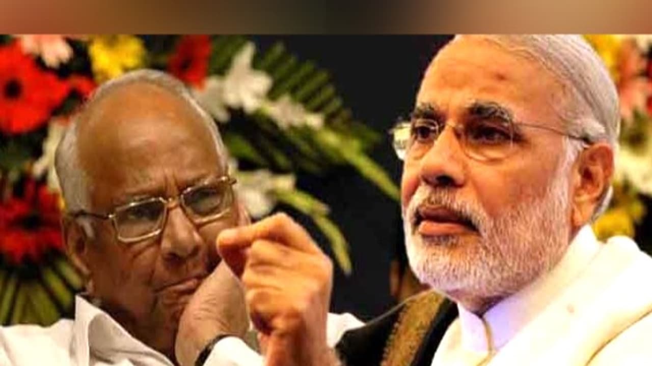 ஒரு கடிதத்தை வைத்து இப்படியா அனுதாபம் தேடுவது? பிரதமர் மோடியை விளாசும் சரத்பவார் ஒரு கடிதத்தை வைத்து இப்படியா அனுதாபம் தேடுவது? பிரதமர் மோடியை விளாசும் சரத்பவார்