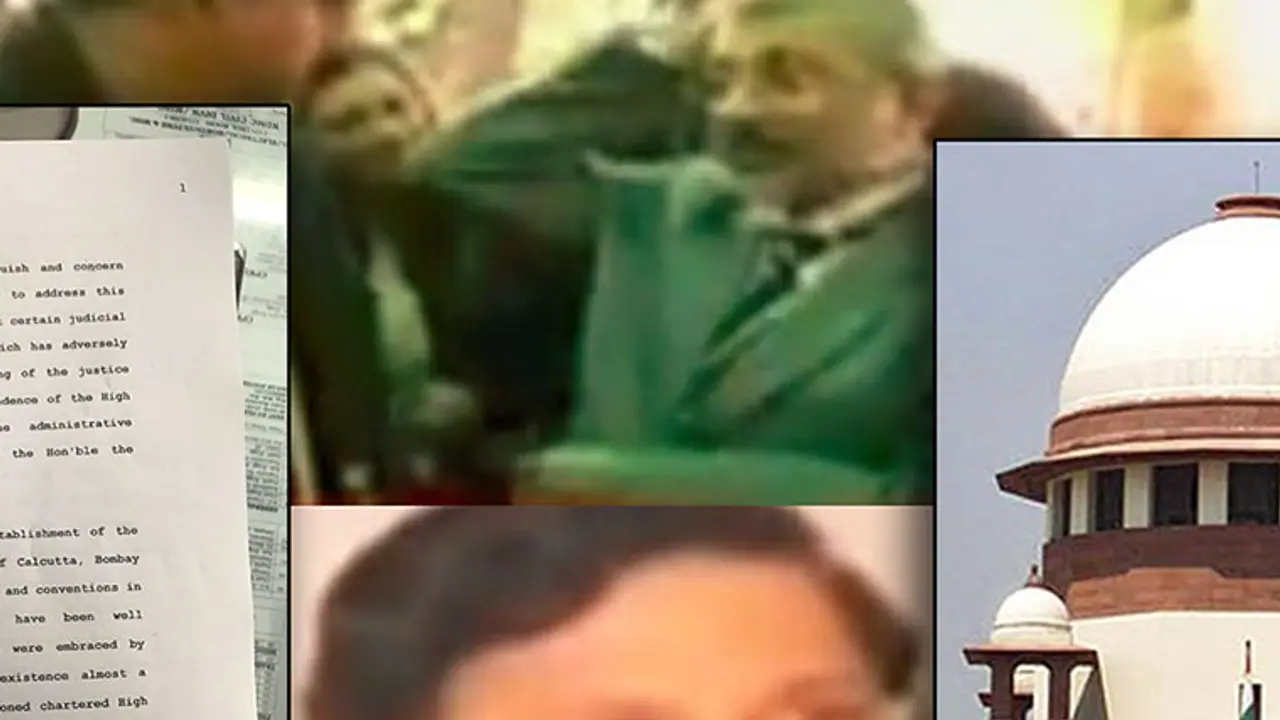 SC judges speak against Centre's interference, PM meets Law Minister SC judges speak against Centre's interference, PM meets Law Minister