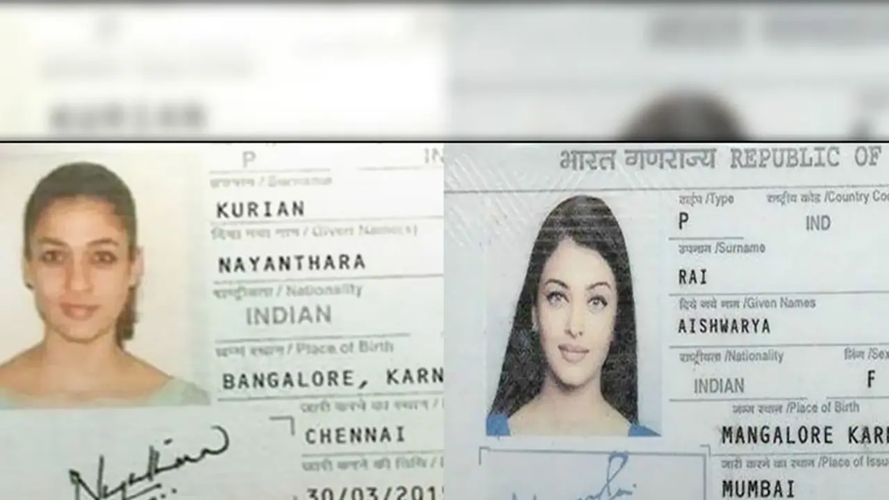 6 Passport photos of actors you’ve never seen before! 6 Passport photos of actors you’ve never seen before!