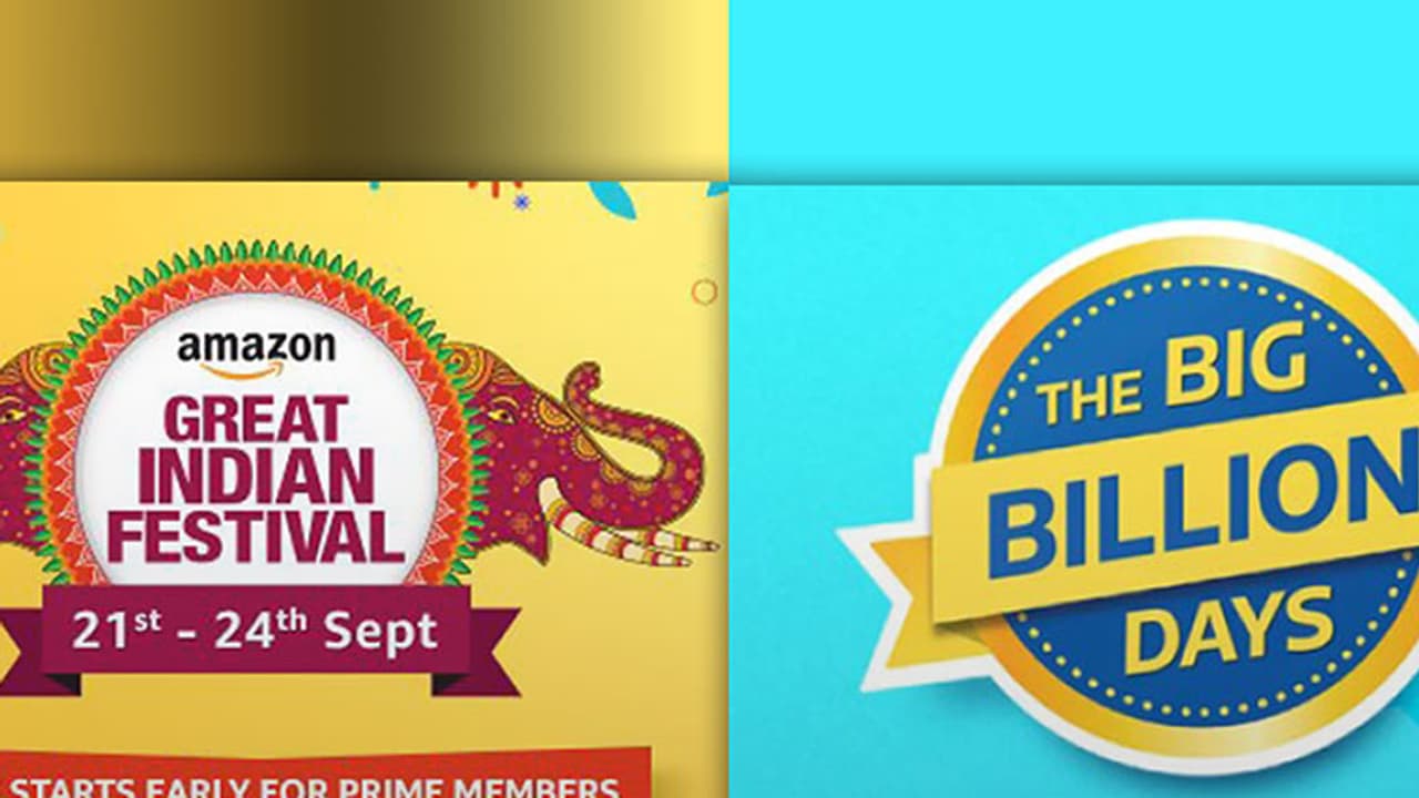 Flipkart and Amazon festive sales: All you need to know Flipkart and Amazon festive sales: All you need to know