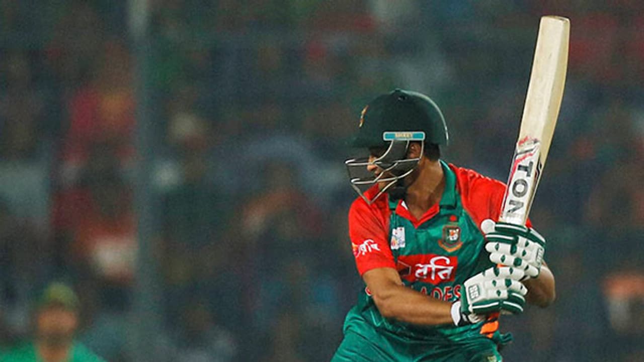 ಅಂಪೈರ್’ಗೆ ಬೈದು ಬರೆ ಹಾಕಿಸಿಕೊಂಡ ಶಕೀಬ್..!