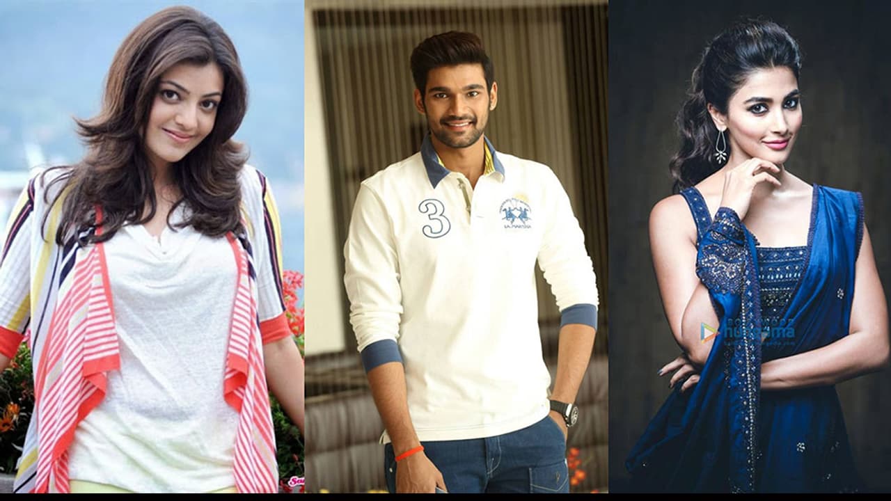 కాజల్, పూజాలతోనైనా బెల్లంకొండ తలరాత మారేనా...