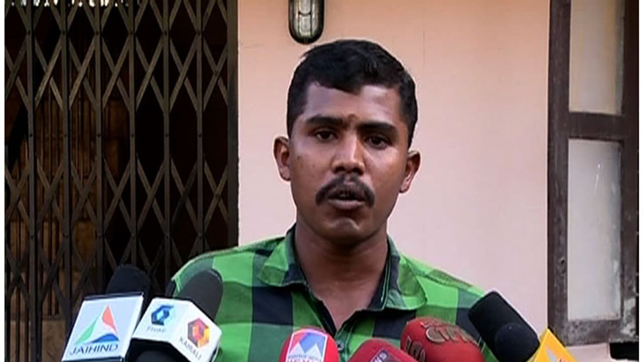 Tribal leaders strip searched in public for trying to meet Kerala CM Tribal leaders strip searched in public for trying to meet Kerala CM