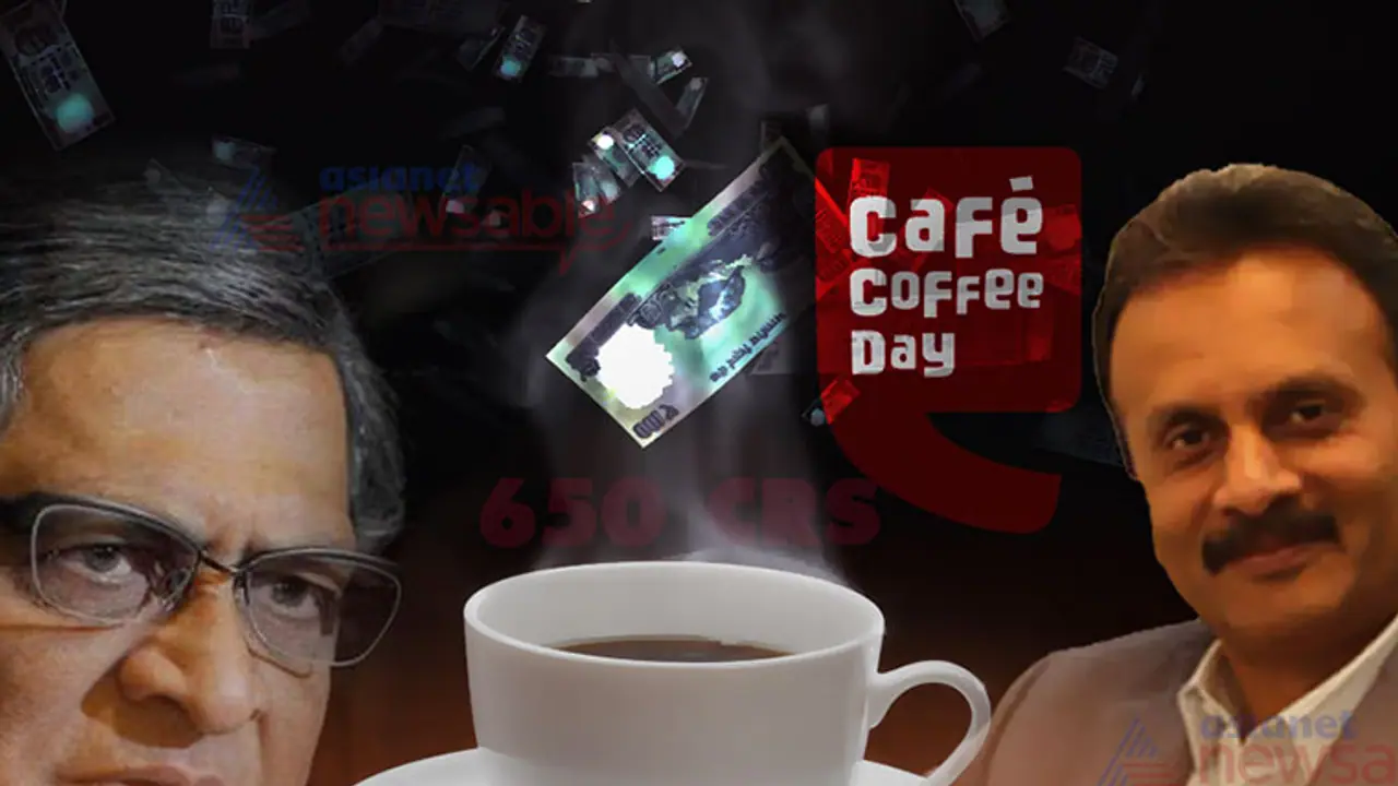 CCD Case: IT sleuths found undisclosed income of a whopping Rs 650 crore from SM Krishna's son in law Siddhartha CCD Case: IT sleuths found undisclosed income of a whopping Rs 650 crore from SM Krishna's son in law Siddhartha