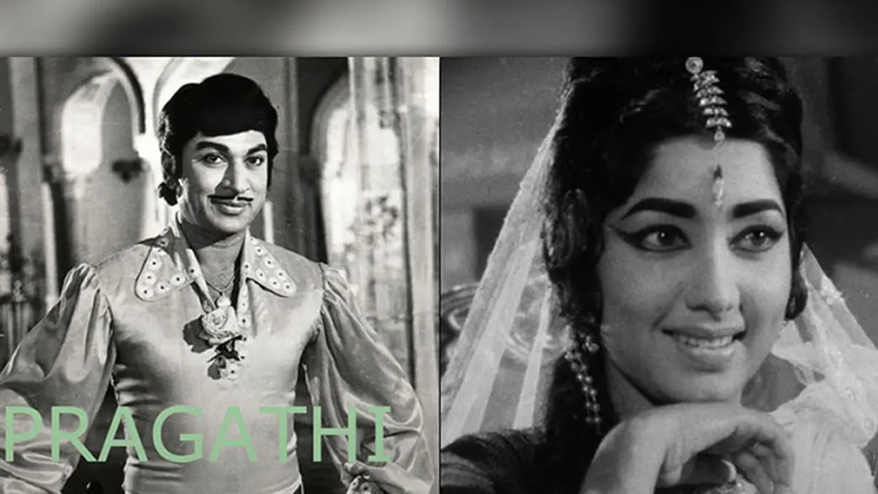 When Dr Rajkumar had held actress Jayanthi’s saree!