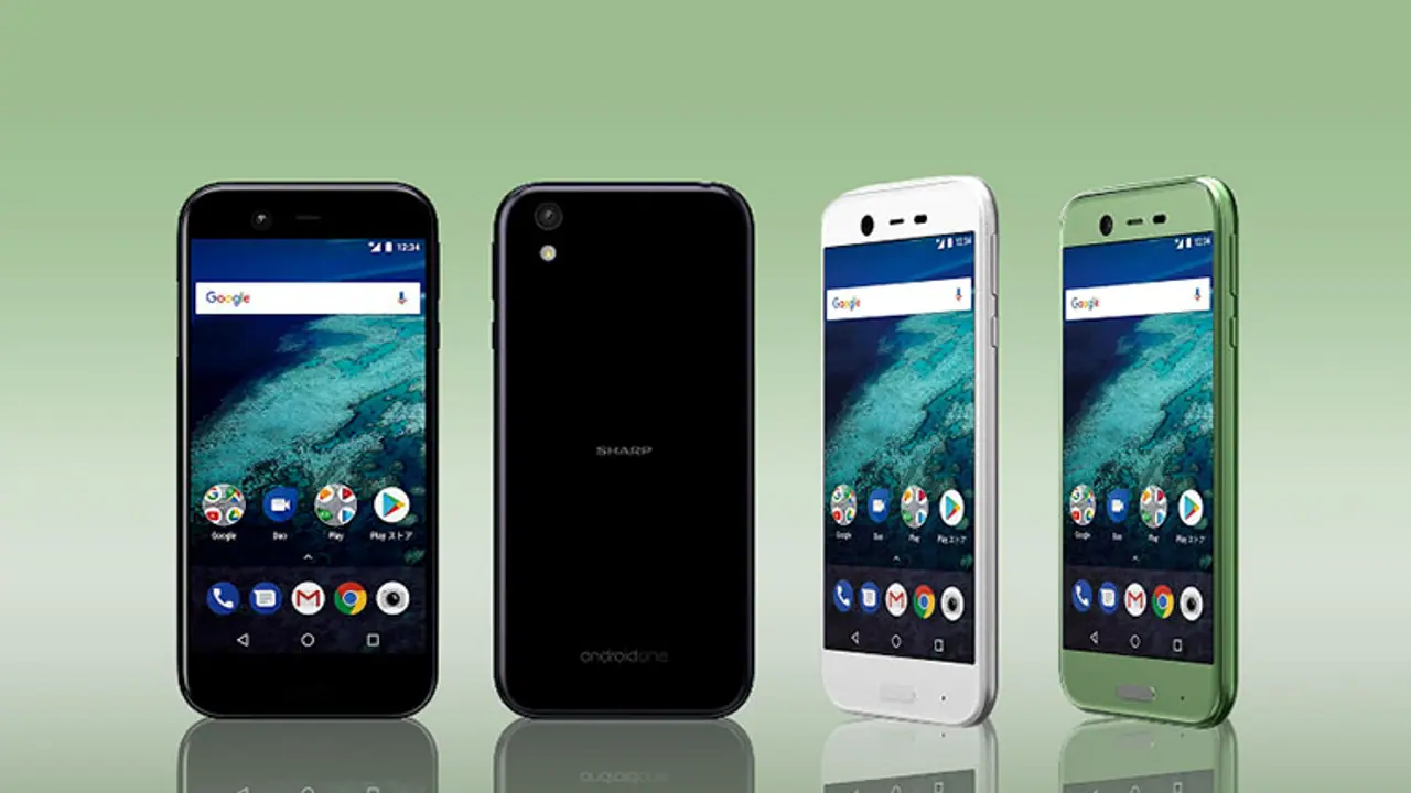 Sharp X1 Android One phone promises four days of battery life Sharp X1 Android One phone promises four days of battery life
