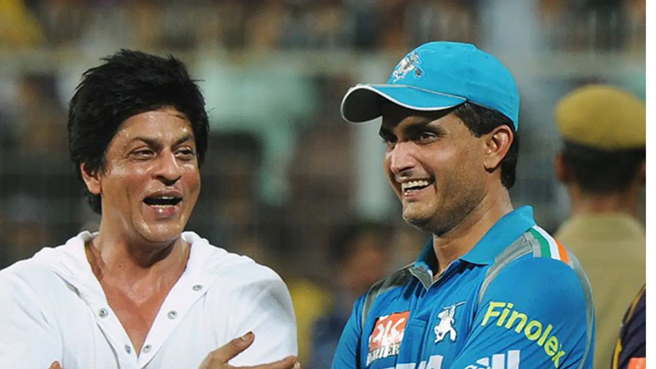 మేం ఓడినా దాదా జట్టు గెలిచింది... గంగూలిపై షారుఖ్ అభిమానం మేం ఓడినా దాదా జట్టు గెలిచింది... గంగూలిపై షారుఖ్ అభిమానం