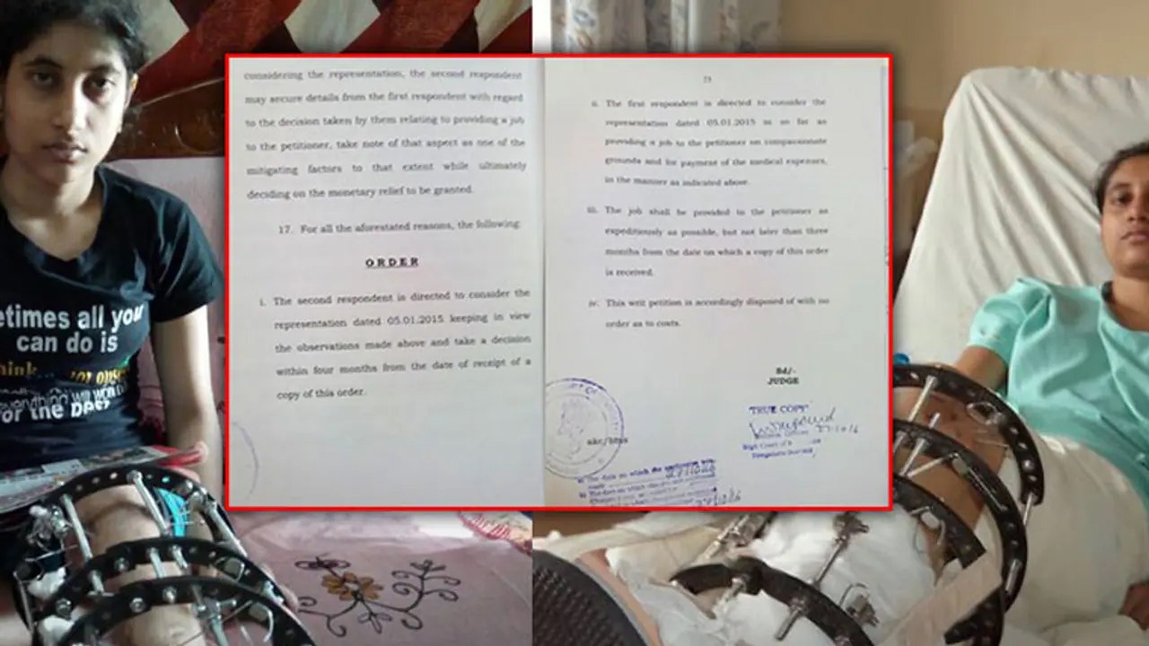 Government insulted me, spoke ill about my disability: Malleshwaram bomb blast victim Government insulted me, spoke ill about my disability: Malleshwaram bomb blast victim