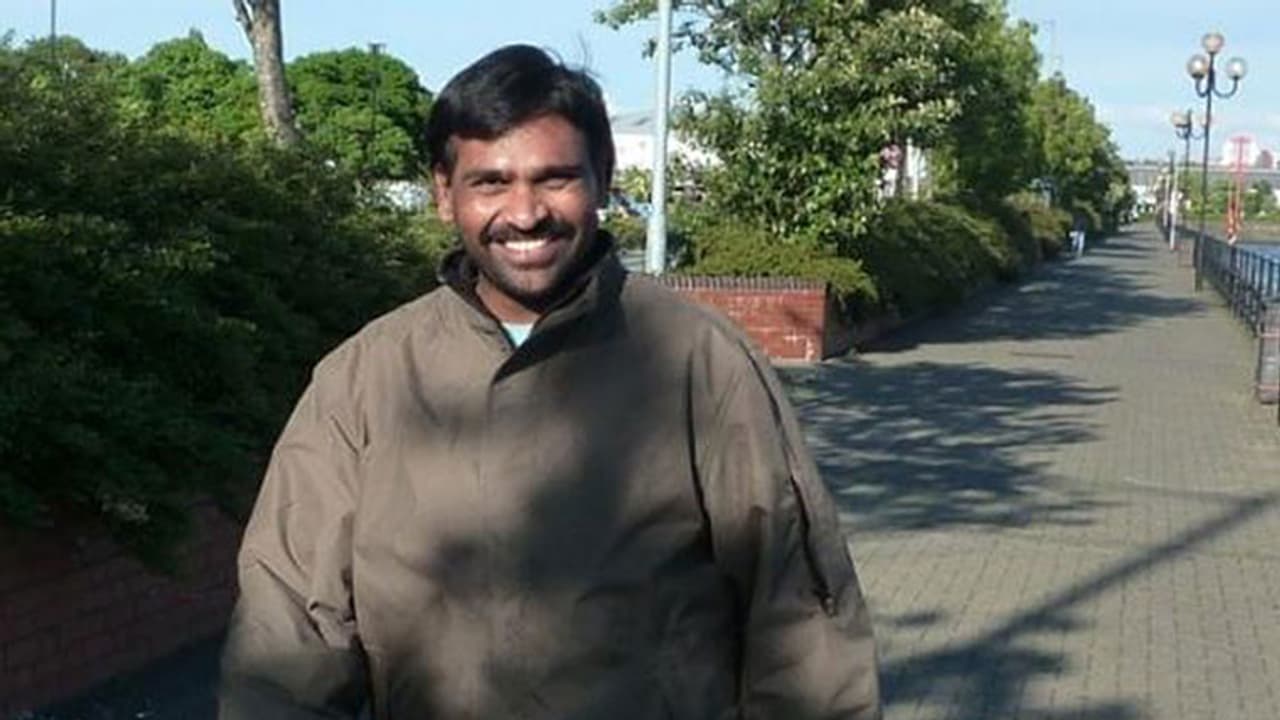 Khammam man dies in a road accident in England Khammam man dies in a road accident in England