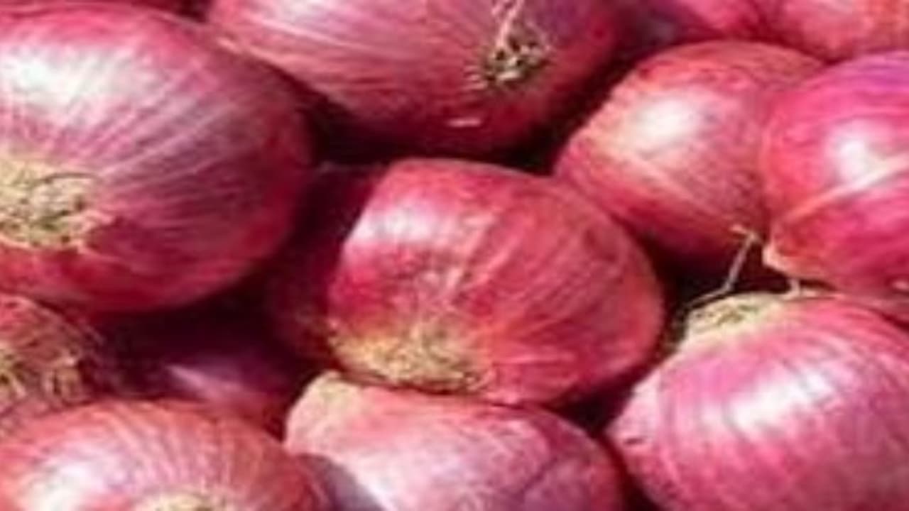 50 ಪೈಸೆಗೆ ಕೆಜಿ ಈರುಳ್ಳಿ: ಮಾರ್ಕೆಟ್ ನಲ್ಲಿ ಜನಜಂಗುಳಿ!